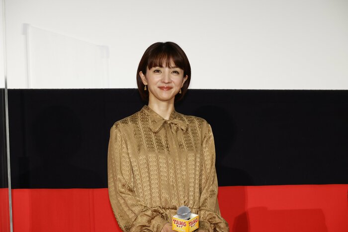 『TANG タング』公開中 配給:ワーナー映画 (c)2015 DI (c)2022 映画「TANG」製作委員会