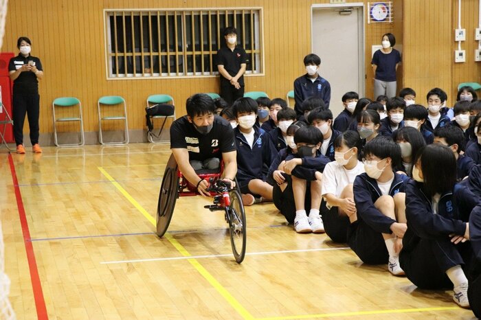 「僕は応援される喜びを初めて知りました」