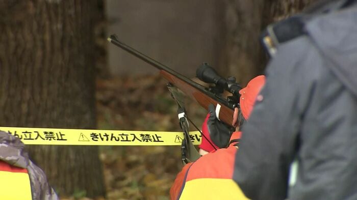 「緊急銃猟」の導入