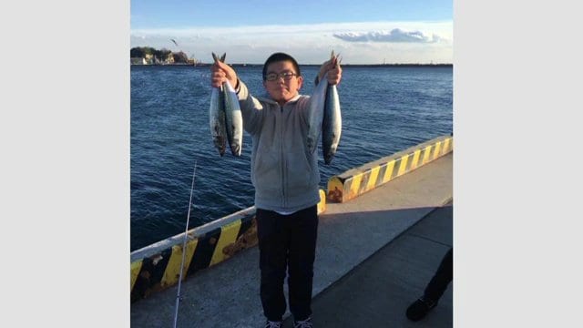 子どもの頃から釣り好き・魚好き