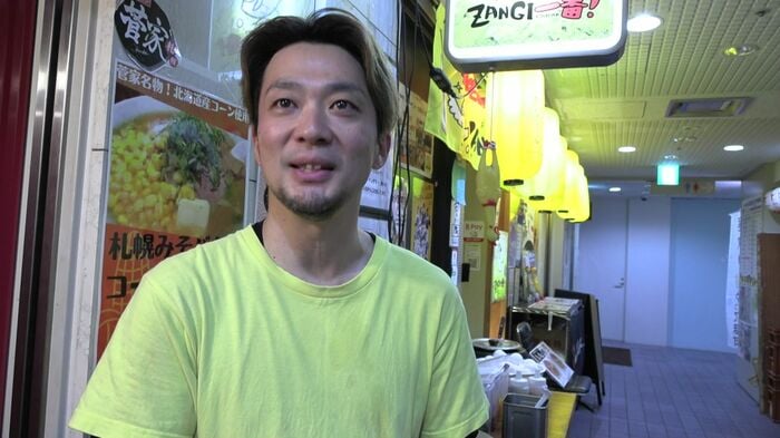 ZANGI一番！植木真之さん