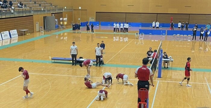 春の高校バレー島根県大会準決勝
