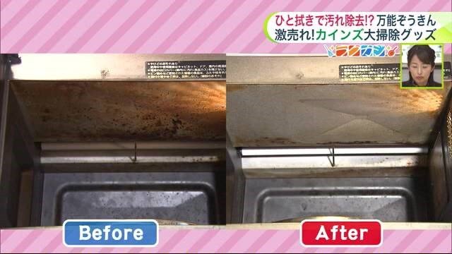 網戸掃除や水拭き掃除にもおすすめ