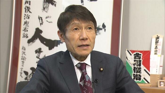 古川俊治参院議員