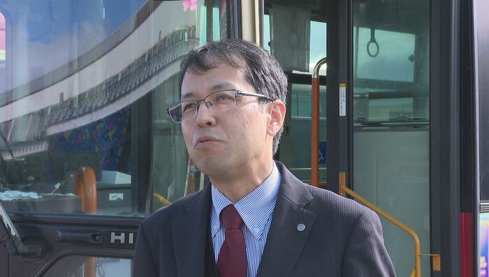 長電バス総務部・小林茂課長
