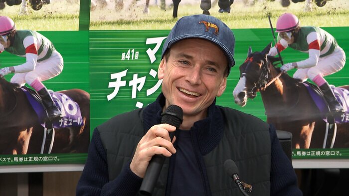 R.ムーア騎手