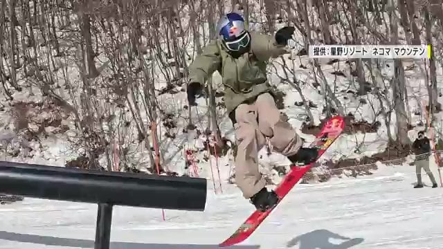 海外基準の専用コース（画像提供：星野リゾート　ネコママウンテン）