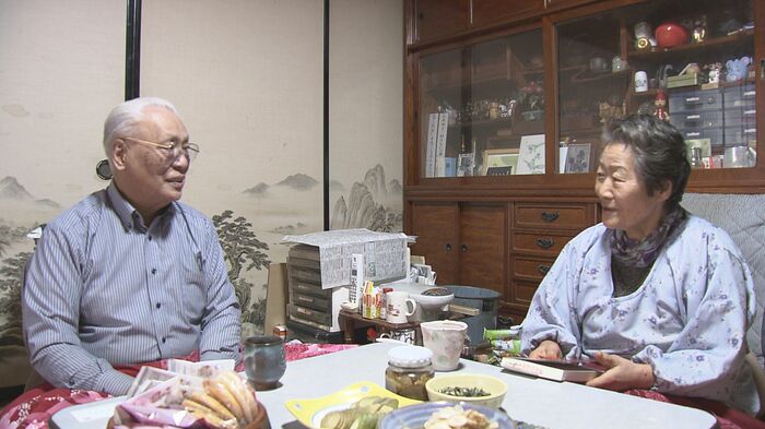 西沢定男さん・照子さん夫婦