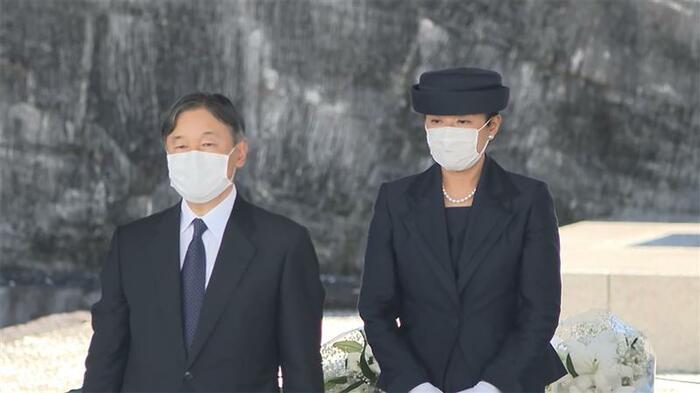 沖縄を訪問し戦没者墓苑に献花された 2022年10月