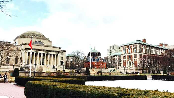 コロンビア大学:出願願書数は毎年4万通を超える。合格率は5.5%