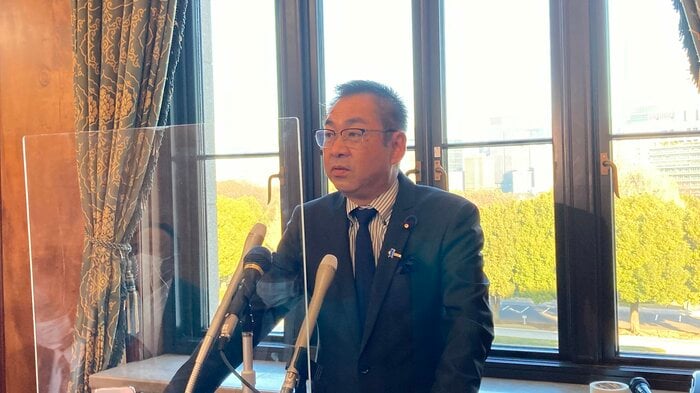 日本維新の会・遠藤国対委員長 拉致問題や災害対策の特別委員会が開かれなかったことについて批判した