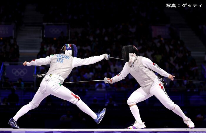 決勝戦で戦う永野雄大選手(右)