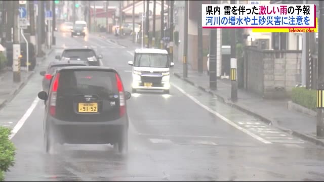 梅雨前線・低気圧が影響 11日夜は大雨の恐れ<福島県>