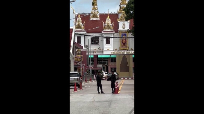タイとカンボジア間で国境の封鎖や貿易制限などの措置相次いで発表、緊張が高まる　日本大使館は国境付近に不用意に近づかないよう呼びかけ｜FNNプライムオンライン