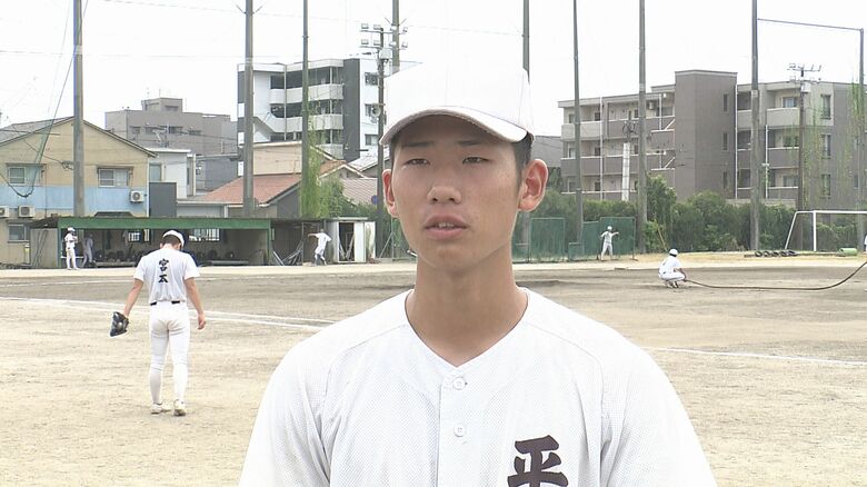 最速152キロ　大分商業エース平田玲翔投手がプロ志望届提出　夏の甲子園29年ぶりの初戦突破に貢献｜FNNプライムオンライン