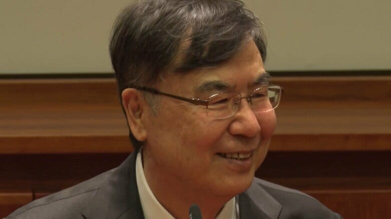 ノーベル賞の坂口志文さんがストックホルムで記者会見「社会が医学研究の重要性を認識してくれることを願う」｜FNNプライムオンライン