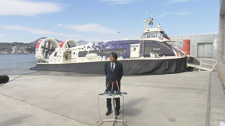 ホーバークラフト4月から夕方2便増便　夏までに1日15便目指す　夜間運航も　大分｜FNNプライムオンライン