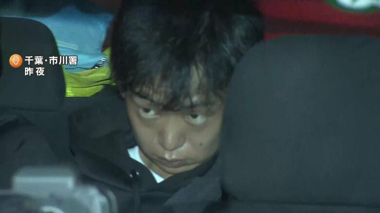 千葉・市川市の窃盗…監禁の疑いで藤井柊容疑者（26）現行犯逮捕　別の人物も神奈川県内の警察署に出頭　男3人組が住宅侵入し住人女性を監禁｜FNNプライムオンライン