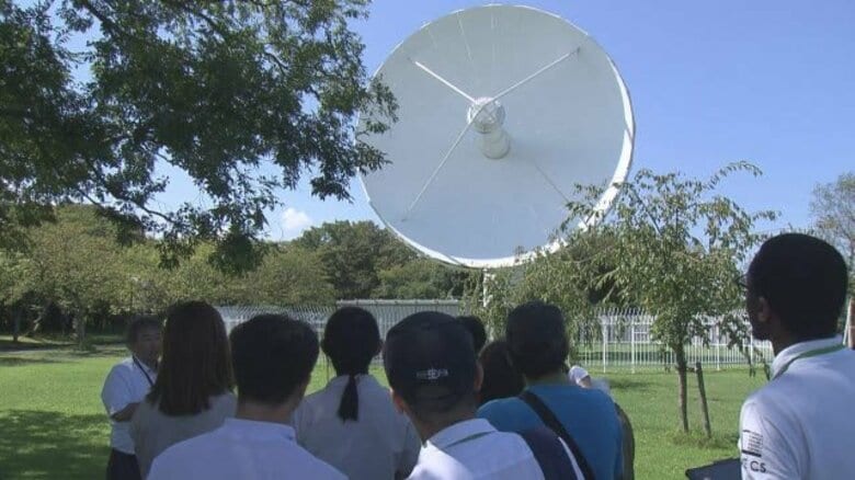 宇宙研究で国際的な人材ネットワーク構築へ　JICA・国際協力機構が留学生対象の研修会　福井工大あわらキャンパス｜FNNプライムオンライン