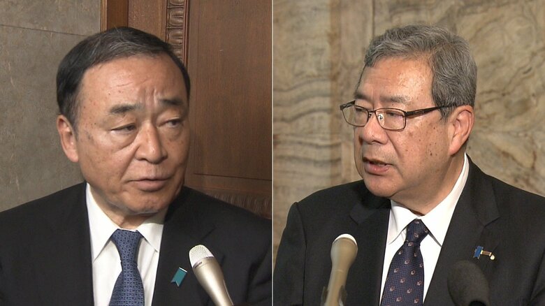 自民・維新幹部　新年度予算「年度内成立を諦めずに」早期成立を確認｜FNNプライムオンライン