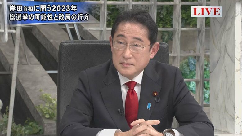 岸田首相　2023年中の衆院の解散・総選挙「今は考えていない」｜FNNプライムオンライン