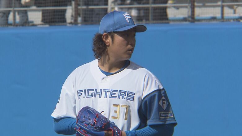 【ファイターズ】WBC台湾代表 古林睿煬(グーリン・ルェヤン)がLiveBPで好投|FNNプライムオンライン