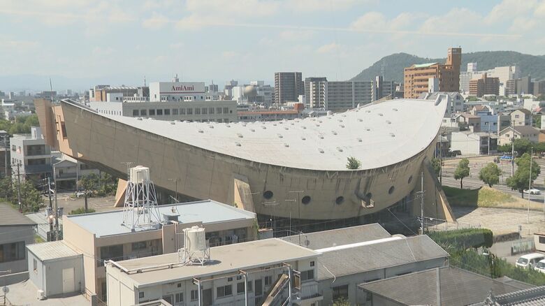 【建物内写真】故・丹下健三氏設計　旧香川県立体育館の解体工事　高松市の合田工務店が落札業者に【香川】｜FNNプライムオンライン