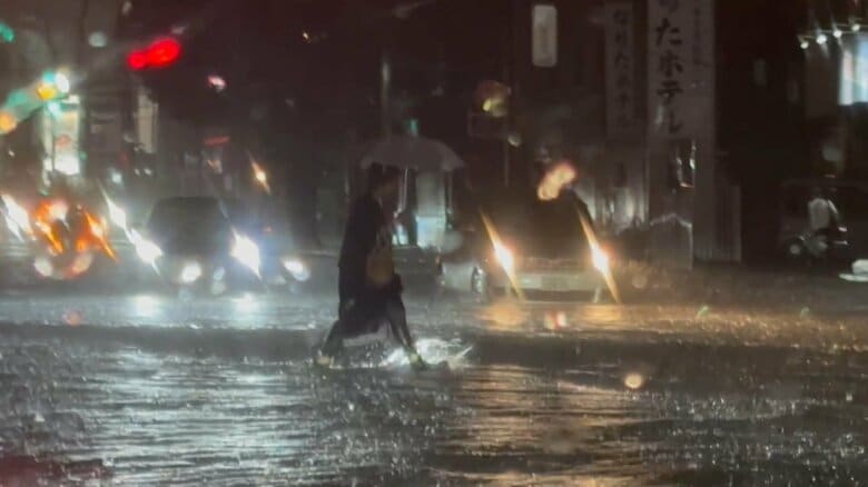 千葉県にレベル5大雨特別警報　気象庁と国土交通省が緊急会見　他の市町村にもこの後、発表される恐れ｜FNNプライムオンライン