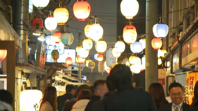 ニシタチ「人情横丁」を丸ごと貸し切りに！十数店舗で食べ飲み放題・お値段189万2000円どう使う？観光協会はMICE誘致を目指す｜FNNプライムオンライン