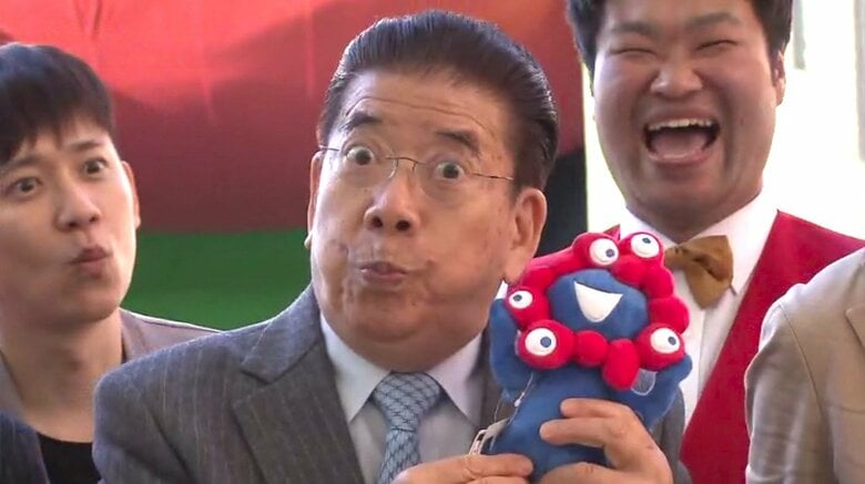 「孫やヘレンを連れてみんなで来たい」と西川きよし師匠　よしもとは万博で「最も笑い声が響くパビリオン」目指す｜FNNプライムオンライン