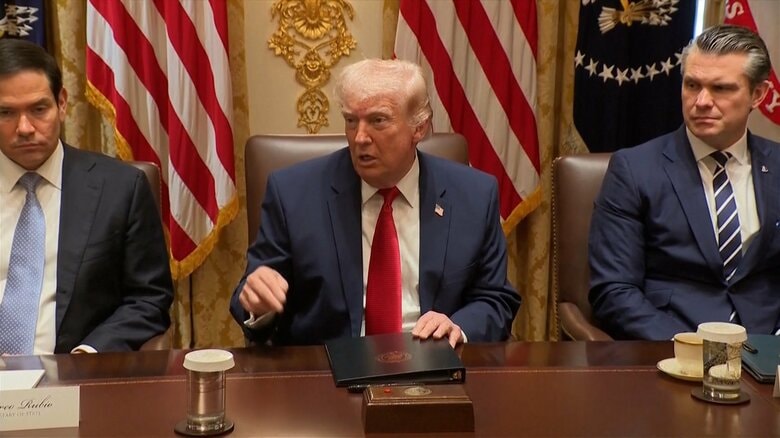 アメリカ国防総省がイランへの最終攻撃検討か　カーグ島の占領など選択肢に　米メディア報道｜FNNプライムオンライン