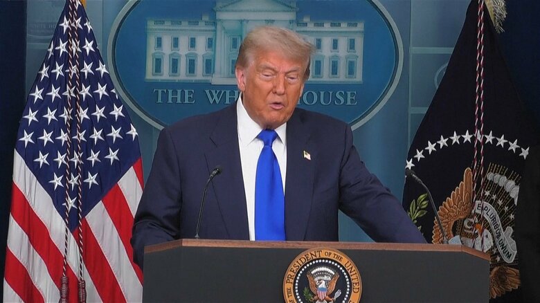 出生地主義見直す大統領令、アメリカ最高裁は合憲か違憲か判断せず…トランプ氏「大きな勝利」｜FNNプライムオンライン