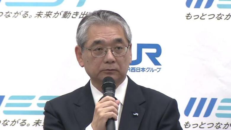 夢洲への新アクセスとして検討の「桜島線」延伸　ＩＲ開業には「間に合わない」　ＪＲ西日本社長｜FNNプライムオンライン
