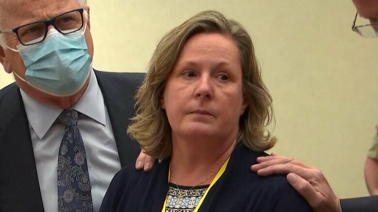 米･ミネソタ･黒人男性射殺　元女性警察官に｢有罪｣評決｜FNNプライムオンライン