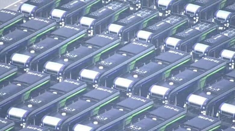 万博バスで不具合相次ぐ　「ＥＶモーターズ・ジャパン」が民事再生法申請  負債総額は約５７億円｜FNNプライムオンライン