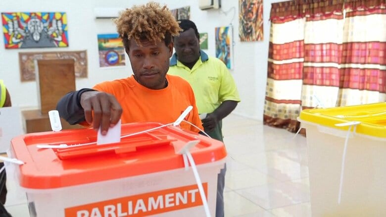 ソロモン諸島総選挙　「中国寄り」与党過半数届かず　連立交渉へ｜FNNプライムオンライン