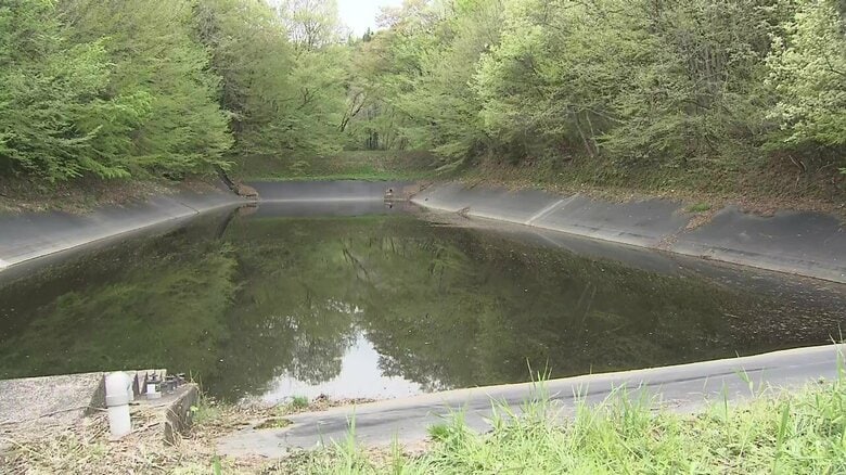 【速報】大和町のため池で高齢とみられる女性の遺体発見　警察が身元の特定急ぐ〈宮城〉　　｜FNNプライムオンライン