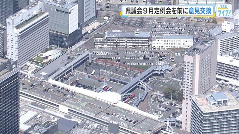 新アリーナ構想「県ができることは最大限する」中本県会議長が横田知事と意見交換　物価高対策も要請　広島｜FNNプライムオンライン