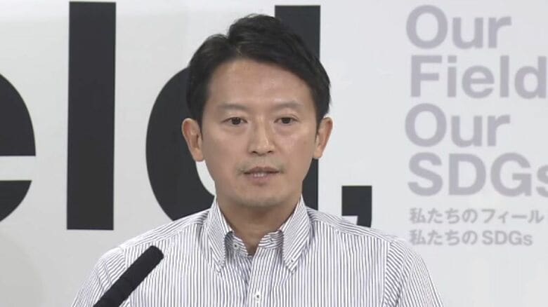 【速報】斎藤知事　阪神優勝パレード　改めて「慎重に考えざるを得ない」大阪は11月22日に御堂筋で実施｜FNNプライムオンライン