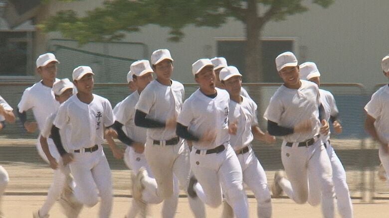 【高校野球・新潟】“勝負強さ”甲子園でも！中越ナイン決勝後初の練習「初球から思い切り振れる準備を」「勝つことだけを考えて」｜FNNプライムオンライン