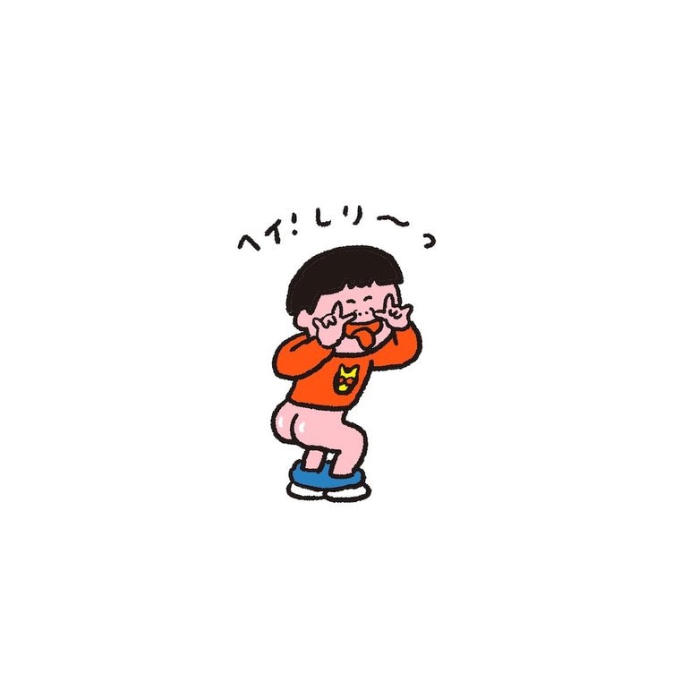 5歳ではヤンチャな男の子に 画像:たろう(な気分)