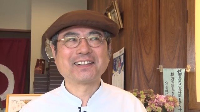 越後屋菓子店 5代目社長・竹村裕さん