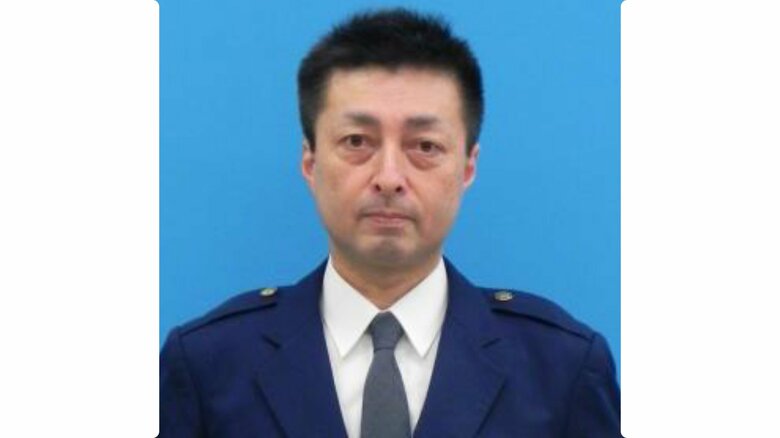 三条警察署長　小林茂雄 氏