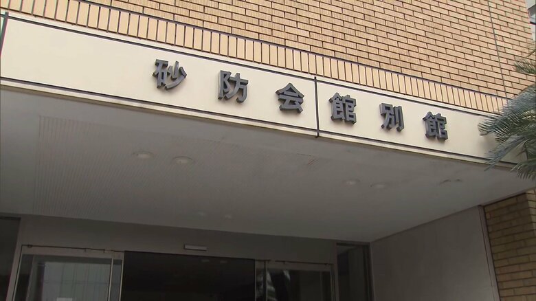 二階派事務所がはいるビル