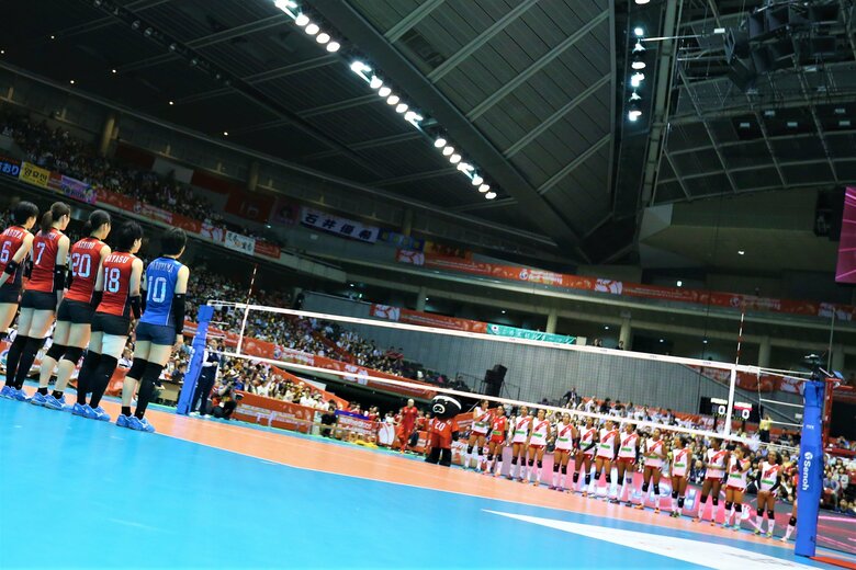 2016　リオ五輪最終予選 日本vsペルー（写真提供：月刊バレーボール）