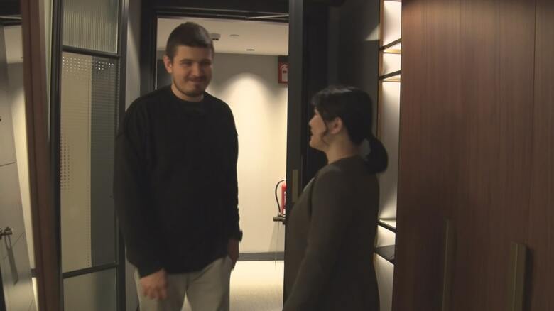 元ロシア兵のニキータ・チブリンさん(27)