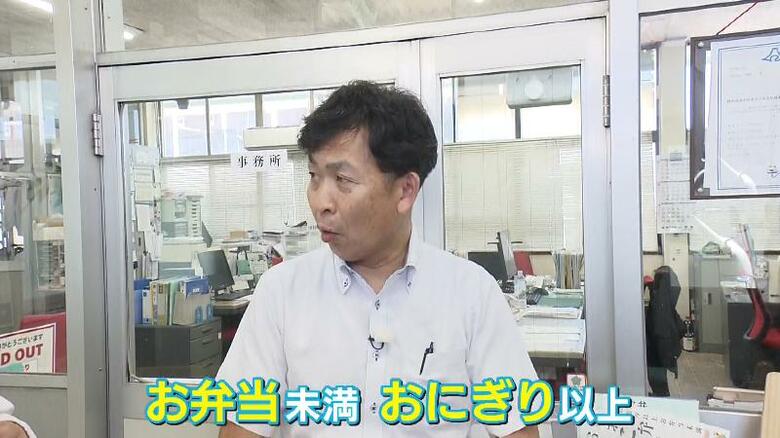 自笑亭 営業部・柏丈史部長