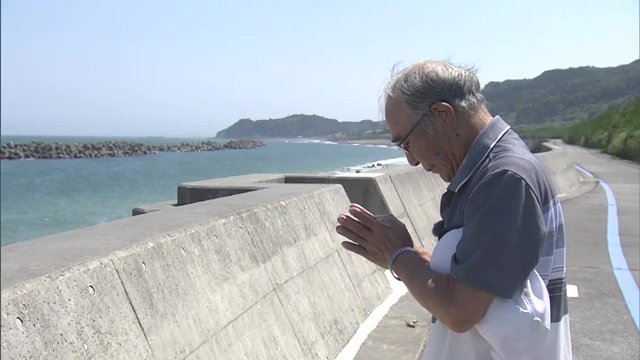 いわき市久之浜町　阿部忠直さん