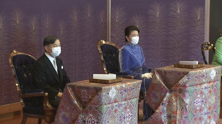 今年の｢歌会始の儀｣を画像で振り返る（18日午前 皇居）