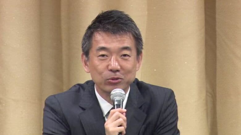 橋下徹元大阪市長